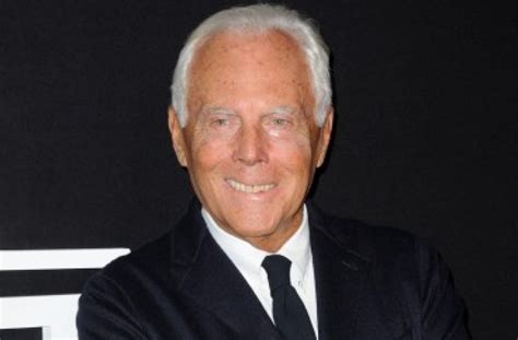 giorgio armani|giorgio armani founder.